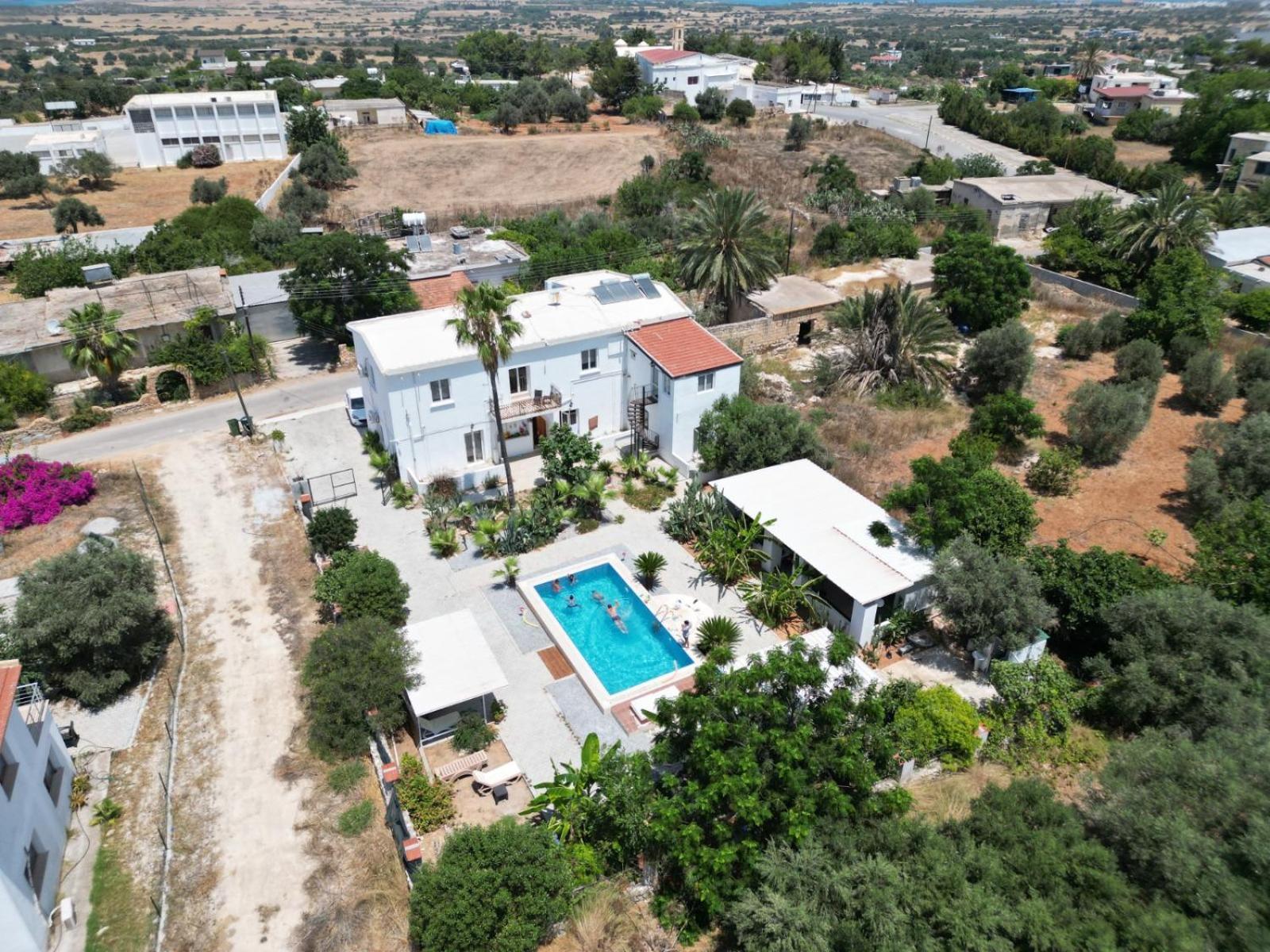 Hera Palace Boutique Hotel Yialousa Exterior photo